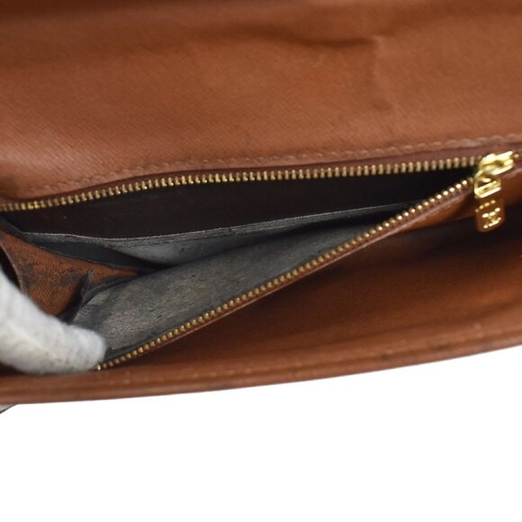 LOUIS VUITTON Bordeaux 2Way Shoulder Clutch Bag Monogram Leather M51797 33KB250 - Picture 14 of 16